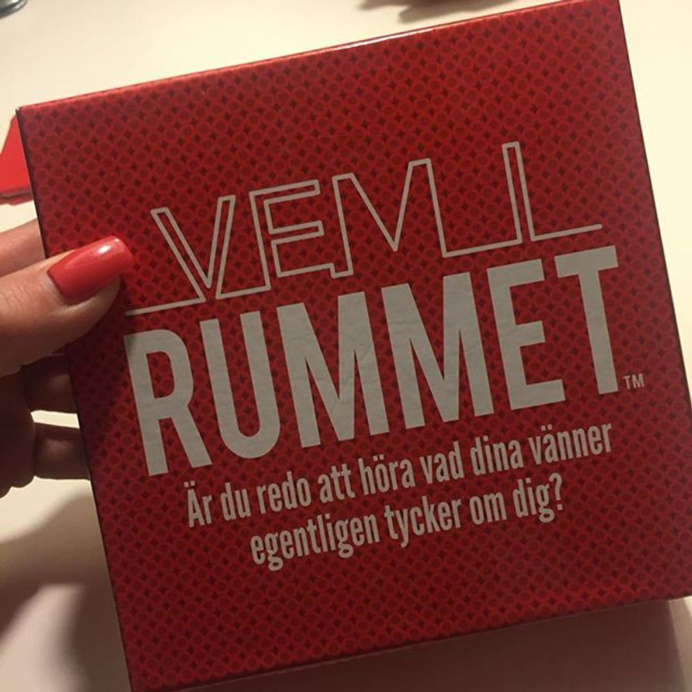 Hvem i Rommet ...? Spørrespill