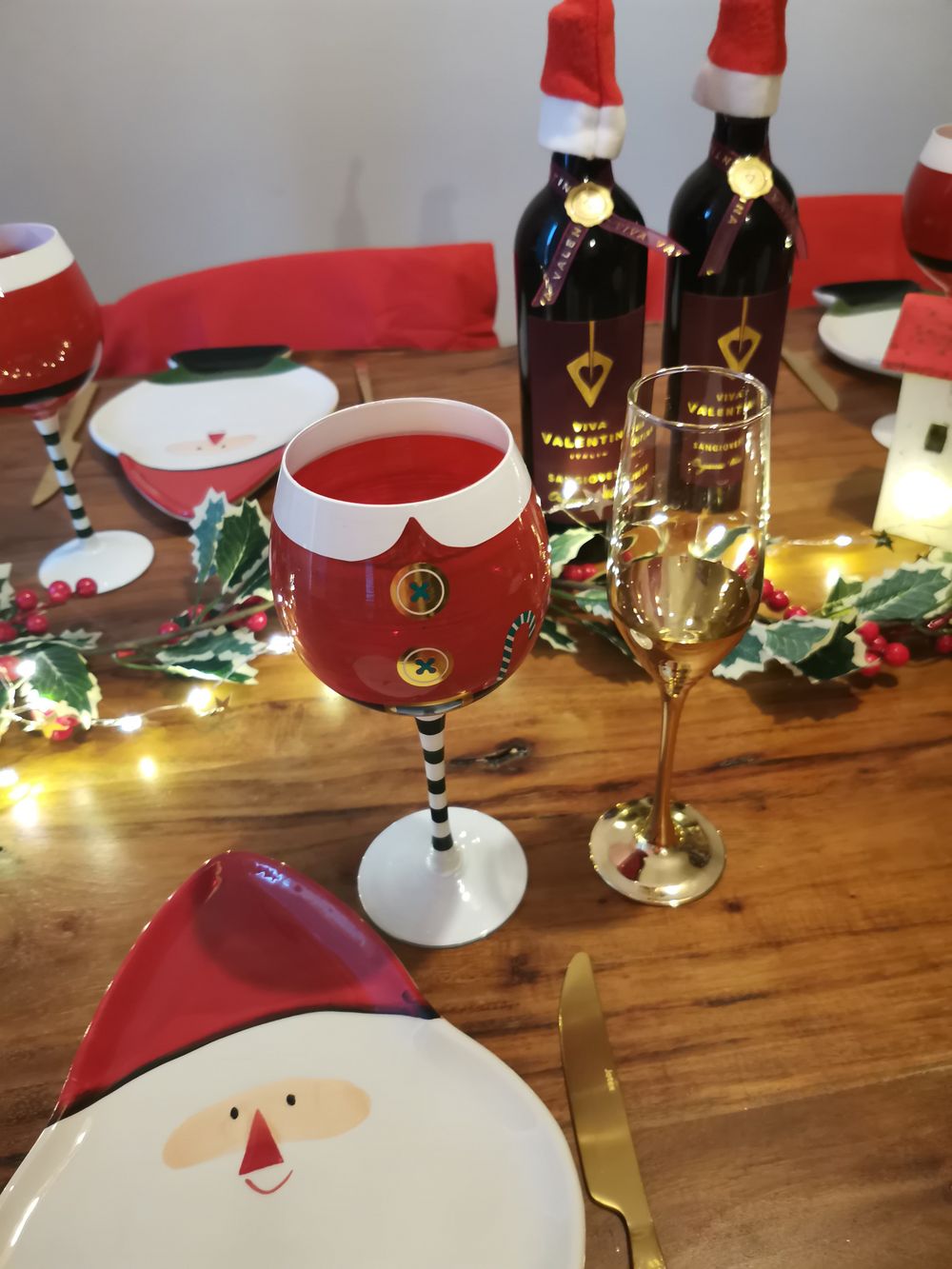 Vinglas Tomte