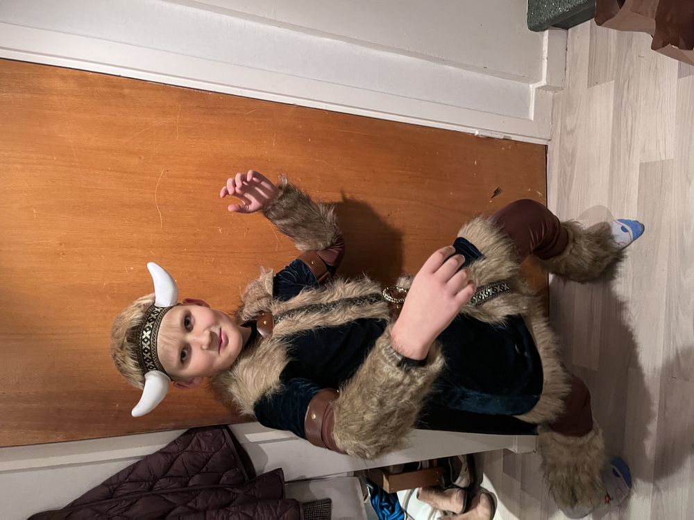 Viking Iverson Barn Kostyme