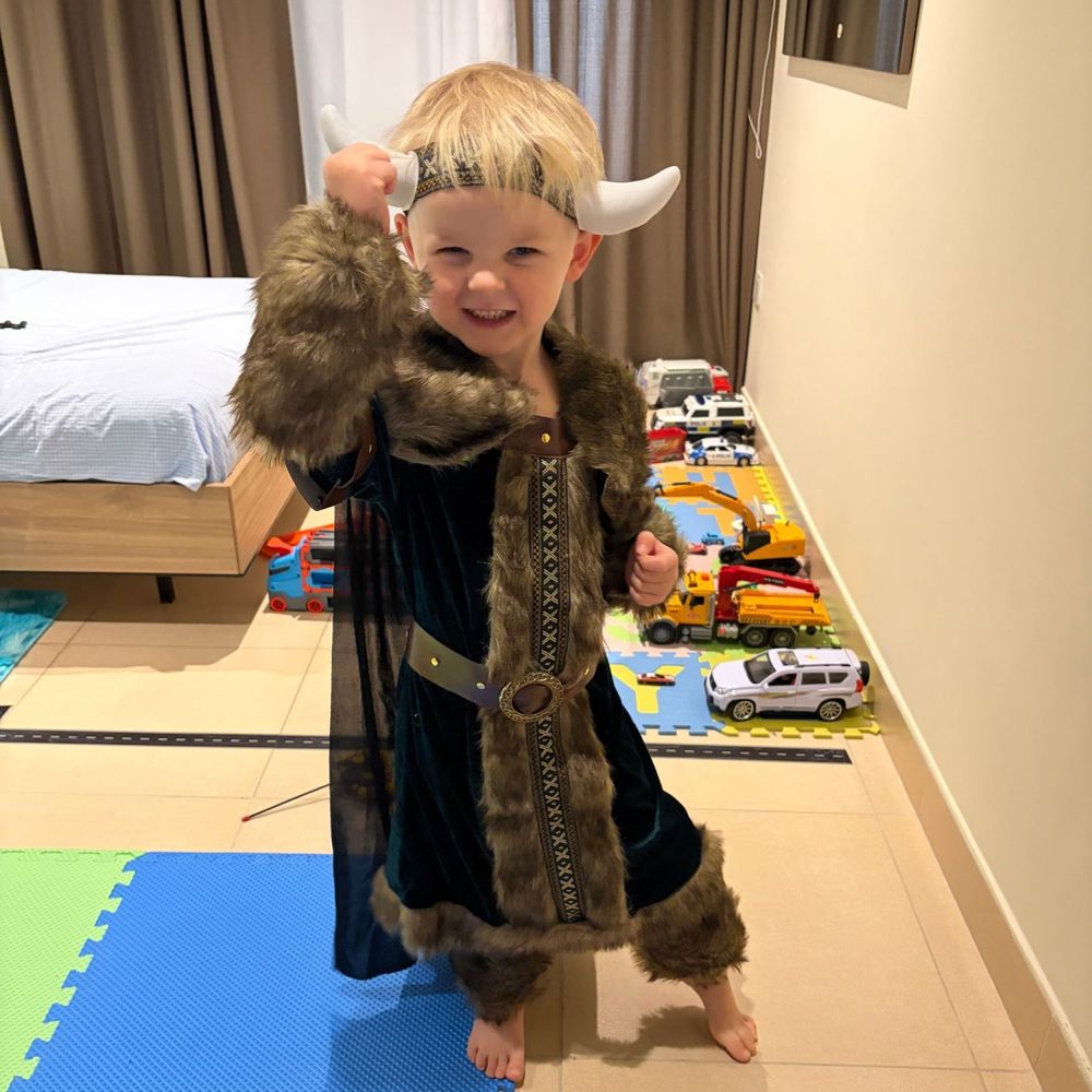 Viking Iverson Barn Kostyme