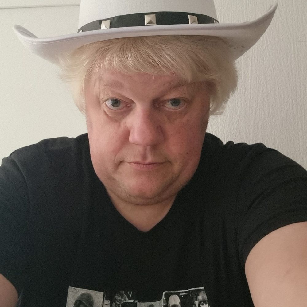 Ville Vesten Hatt Hvit