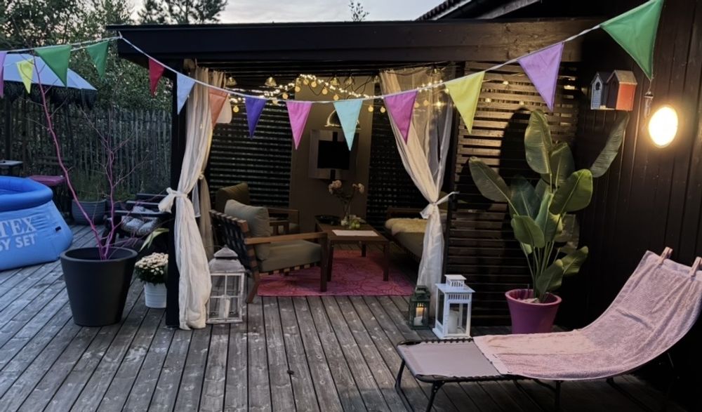 Monivärinen Kangasviirinauha