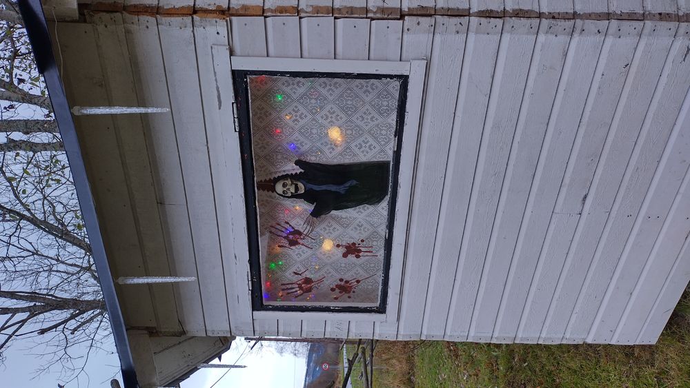 Ikkunatarrat Halloween Kädet