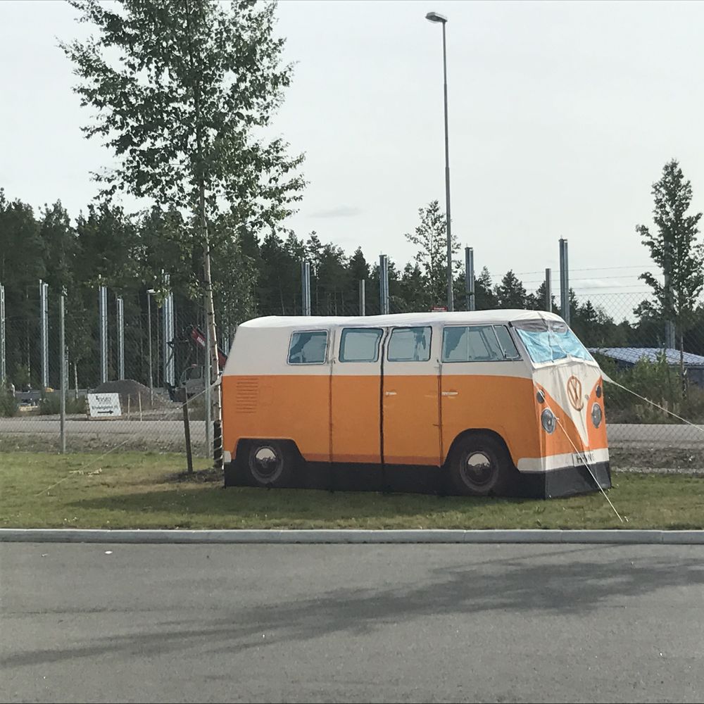 Volkswagen Campingtält