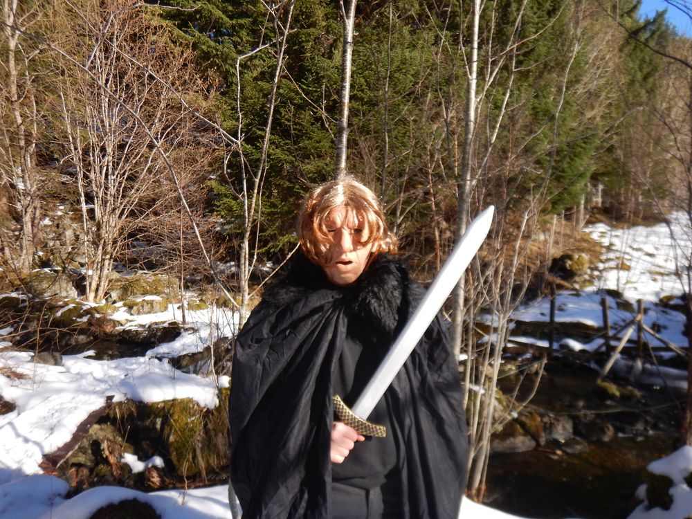 Winter Lord Mantel