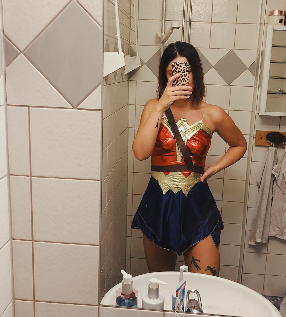 Wonder Woman Dawn of Justice Maskeraddräkt
