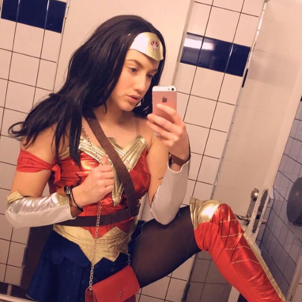 Wonder Woman Dawn of Justice Maskeraddräkt