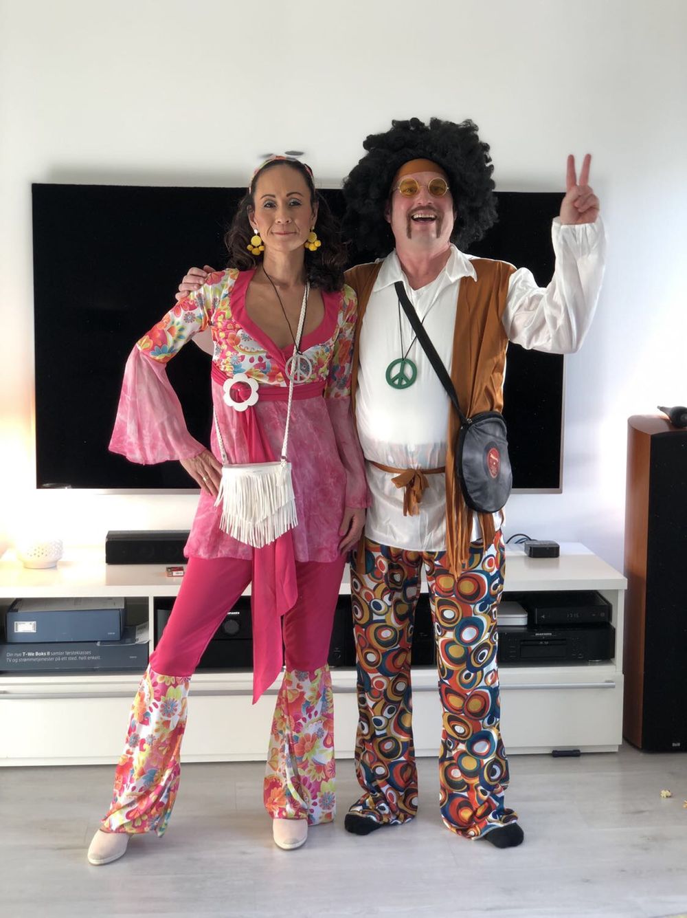 Woodstock Hippie Kostume