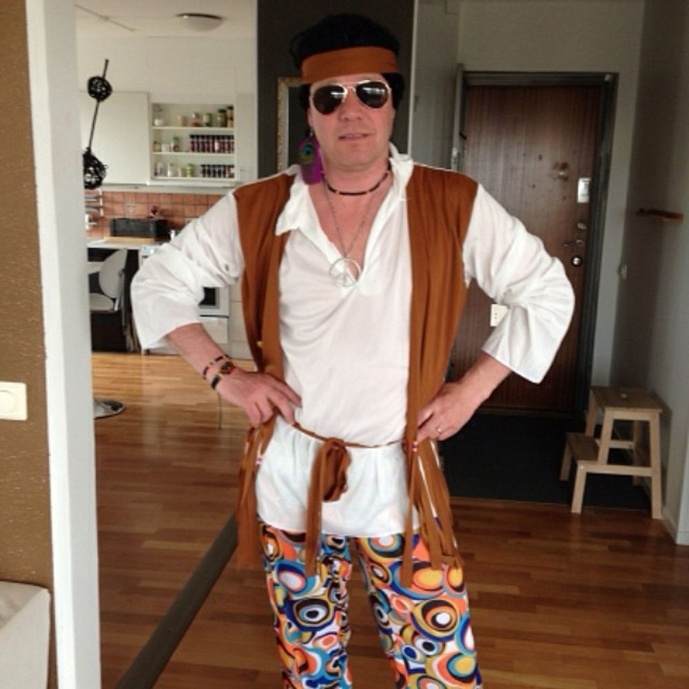 Woodstock Hippie Kostume