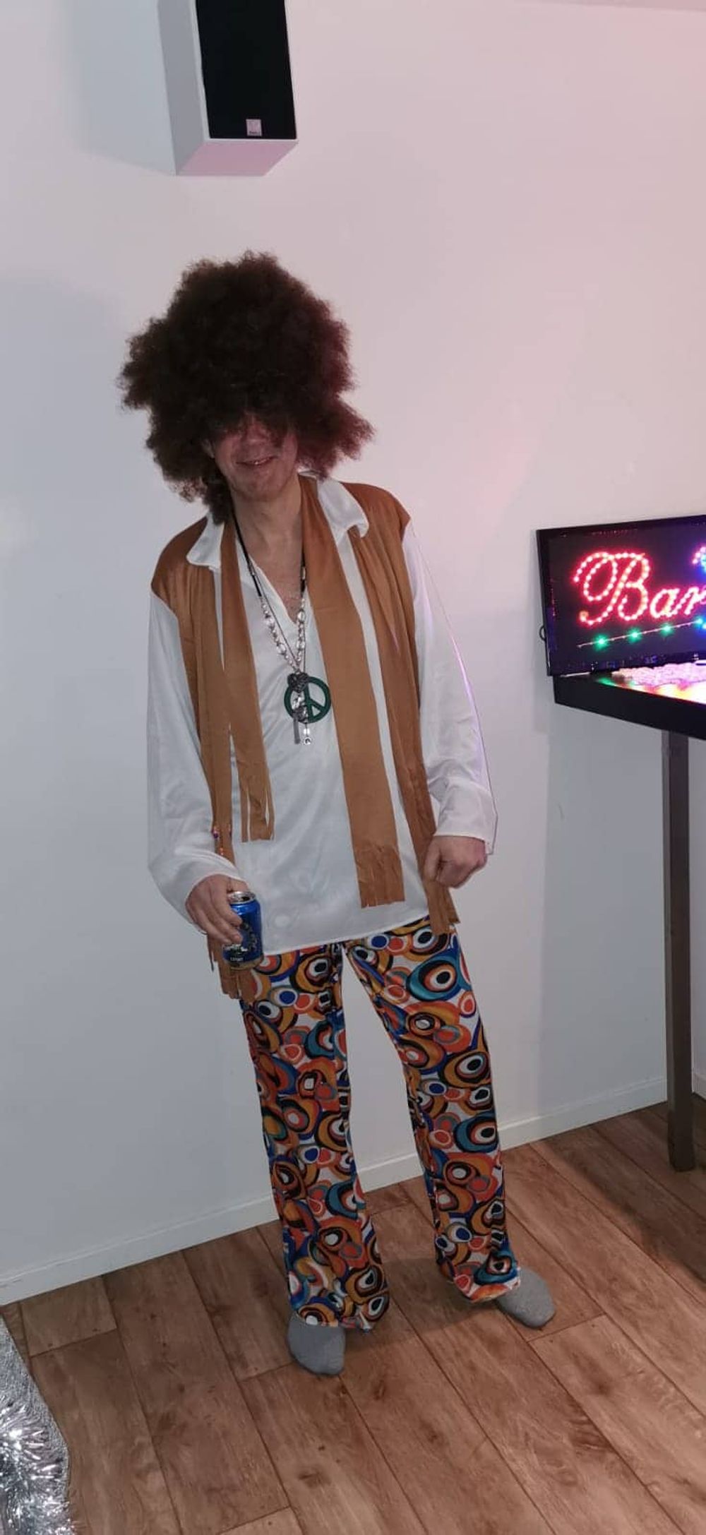 Woodstock Hippie Kostume