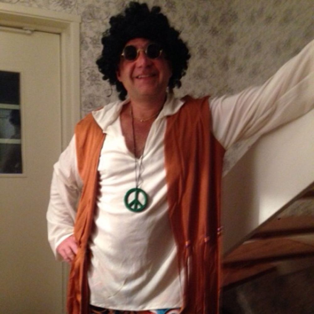 Woodstock Hippie Kostume