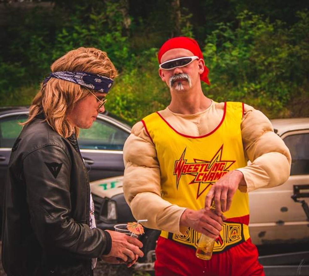 Wrestling Mester Kostyme