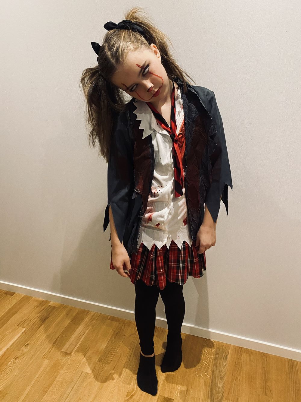 Zombie Skolejente Drakt