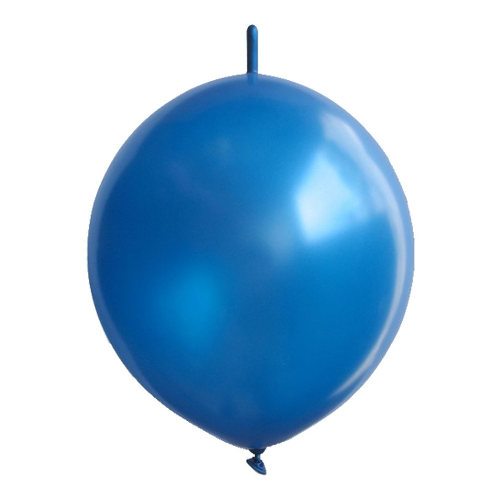 Kedjeballonger Blåa