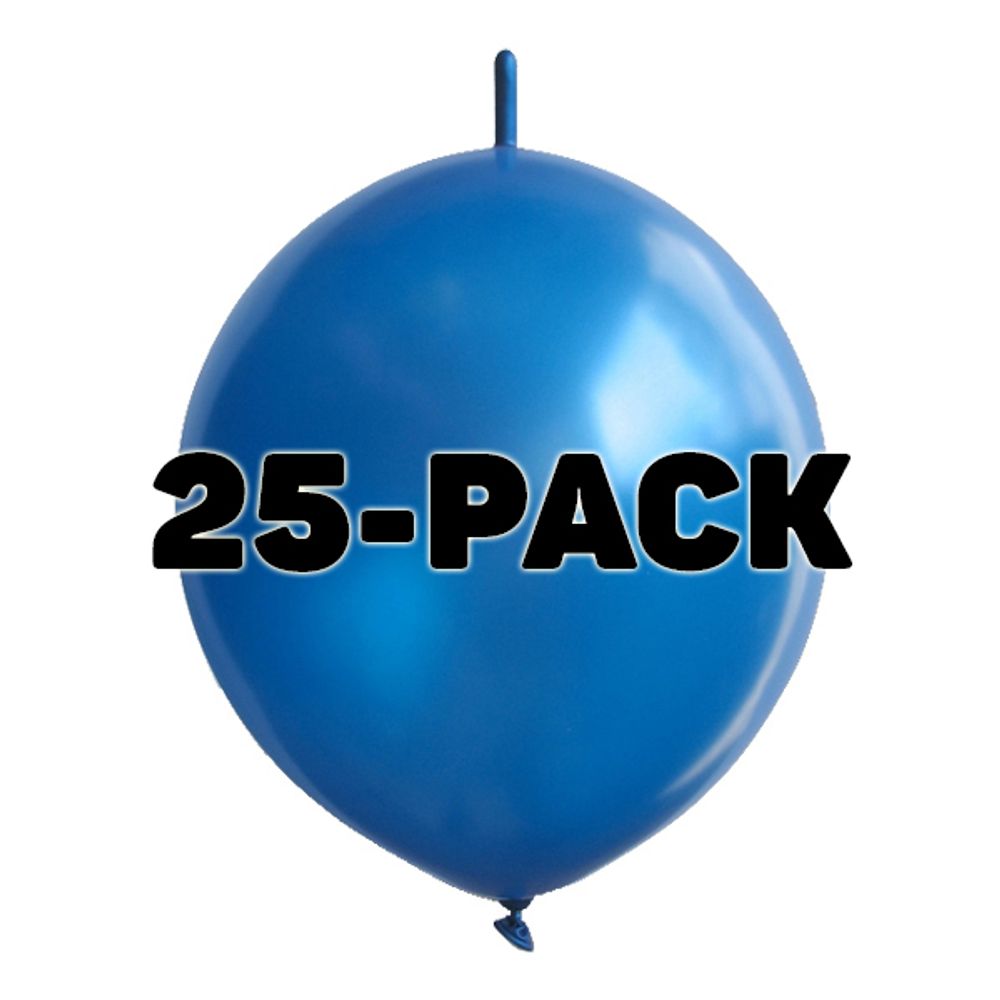 Kedjeballonger Blåa