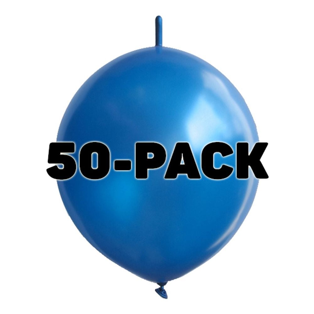 Kedjeballonger Blåa