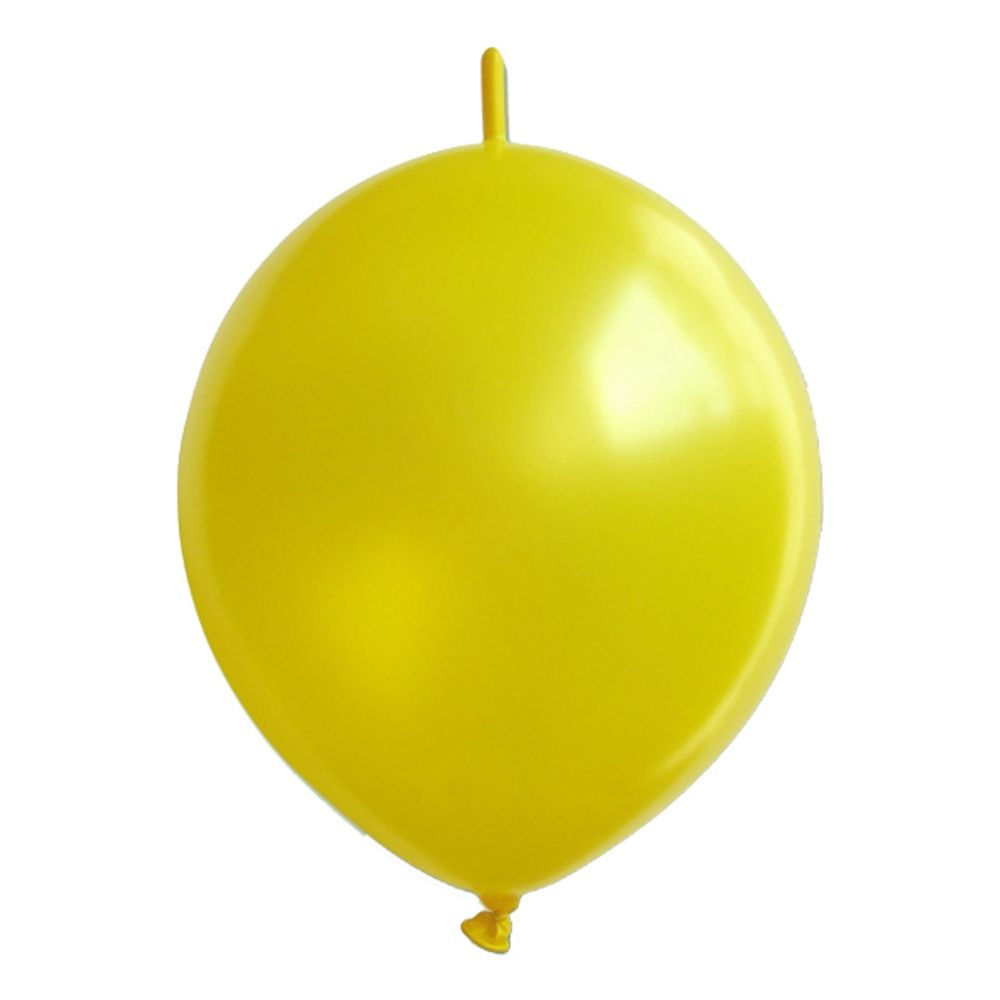 Kjedeballonger Gule