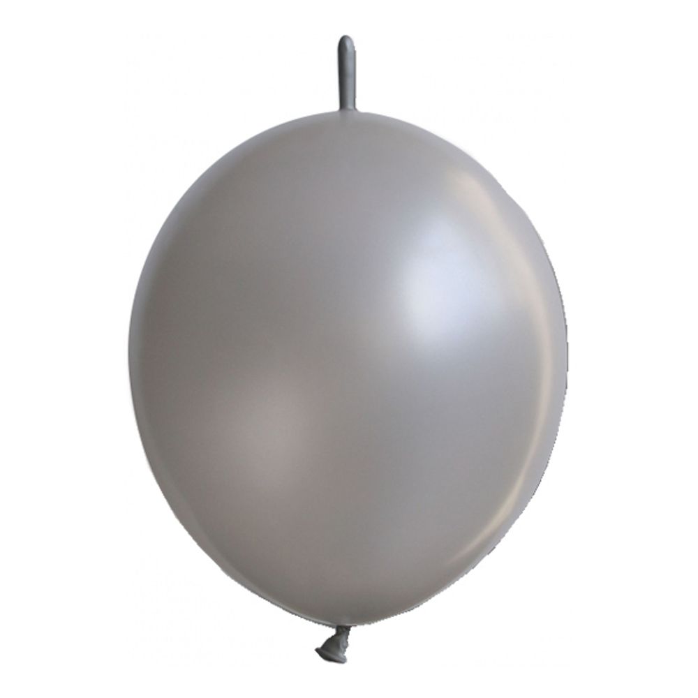 Kedjeballonger Silver