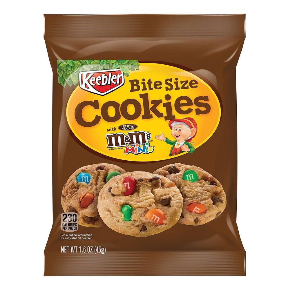 Keebler M&M Minis Cookies