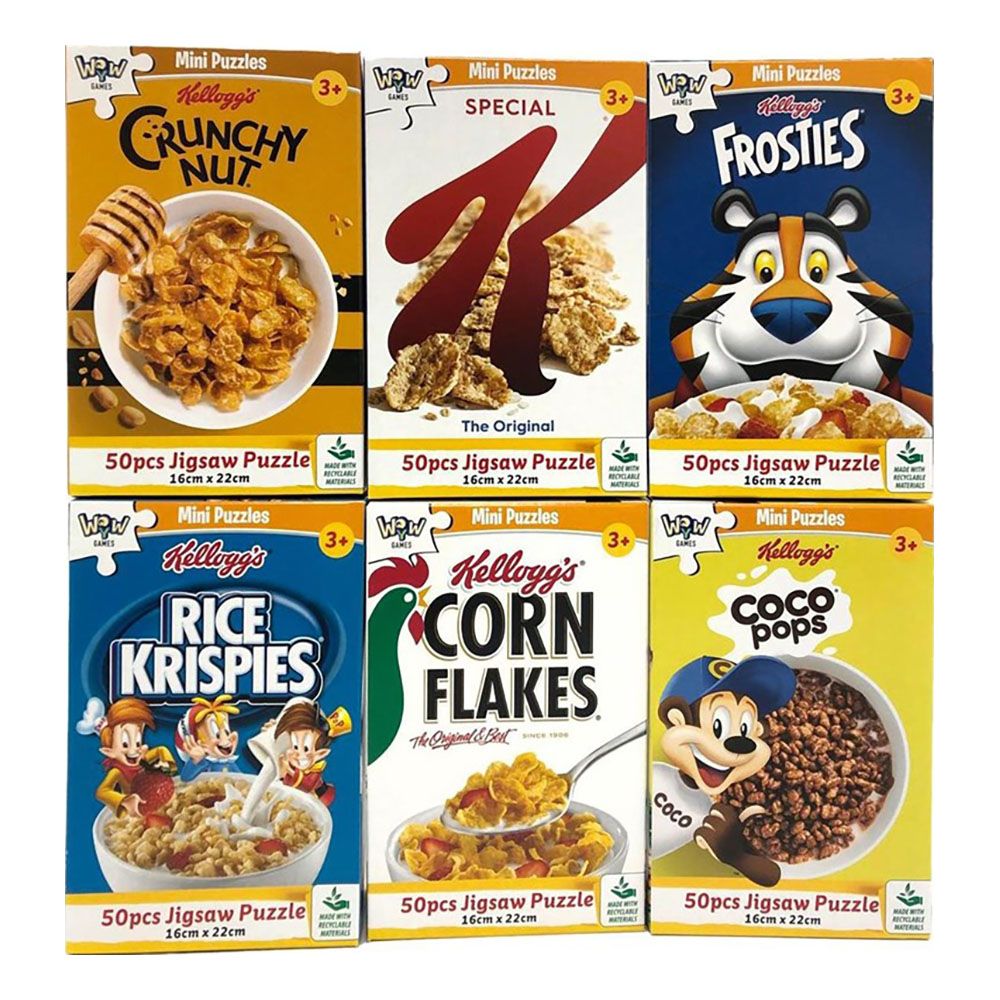 Kellogg´s Minipuslespill