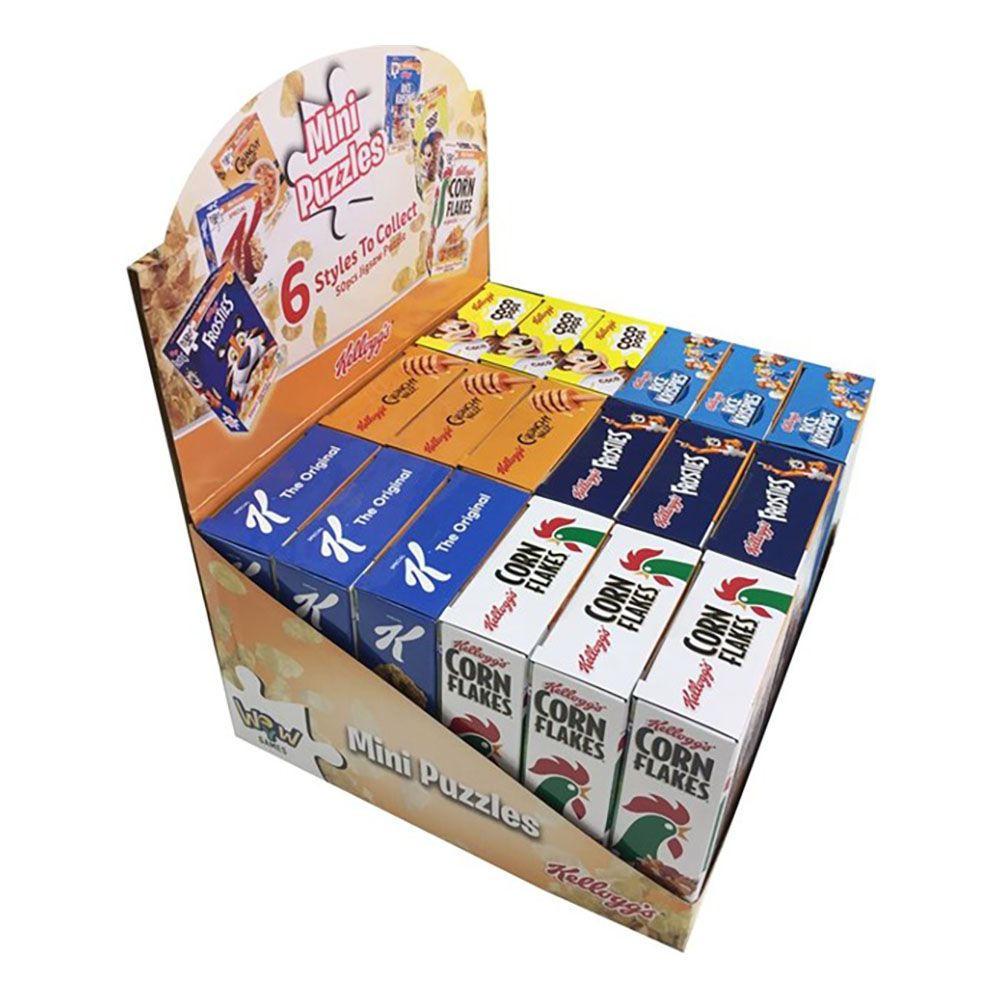 Kellogg´s Minipuslespill