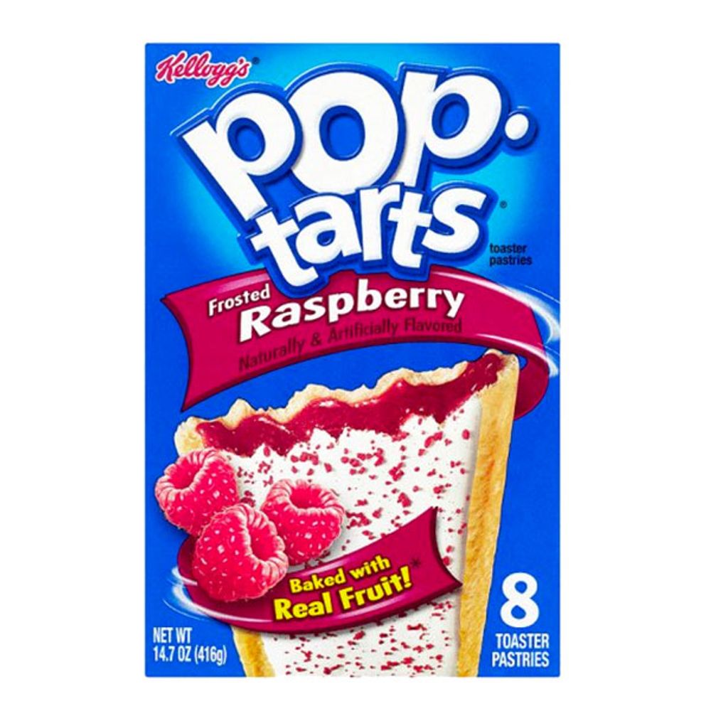 Kellogg's Pop Tarts Frosted Raspberry