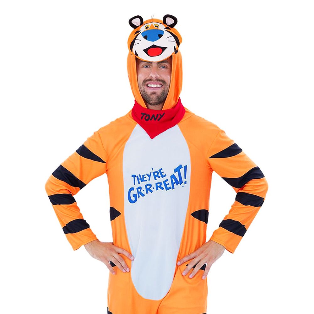 Kelloggs Tony the Tiger Kostume