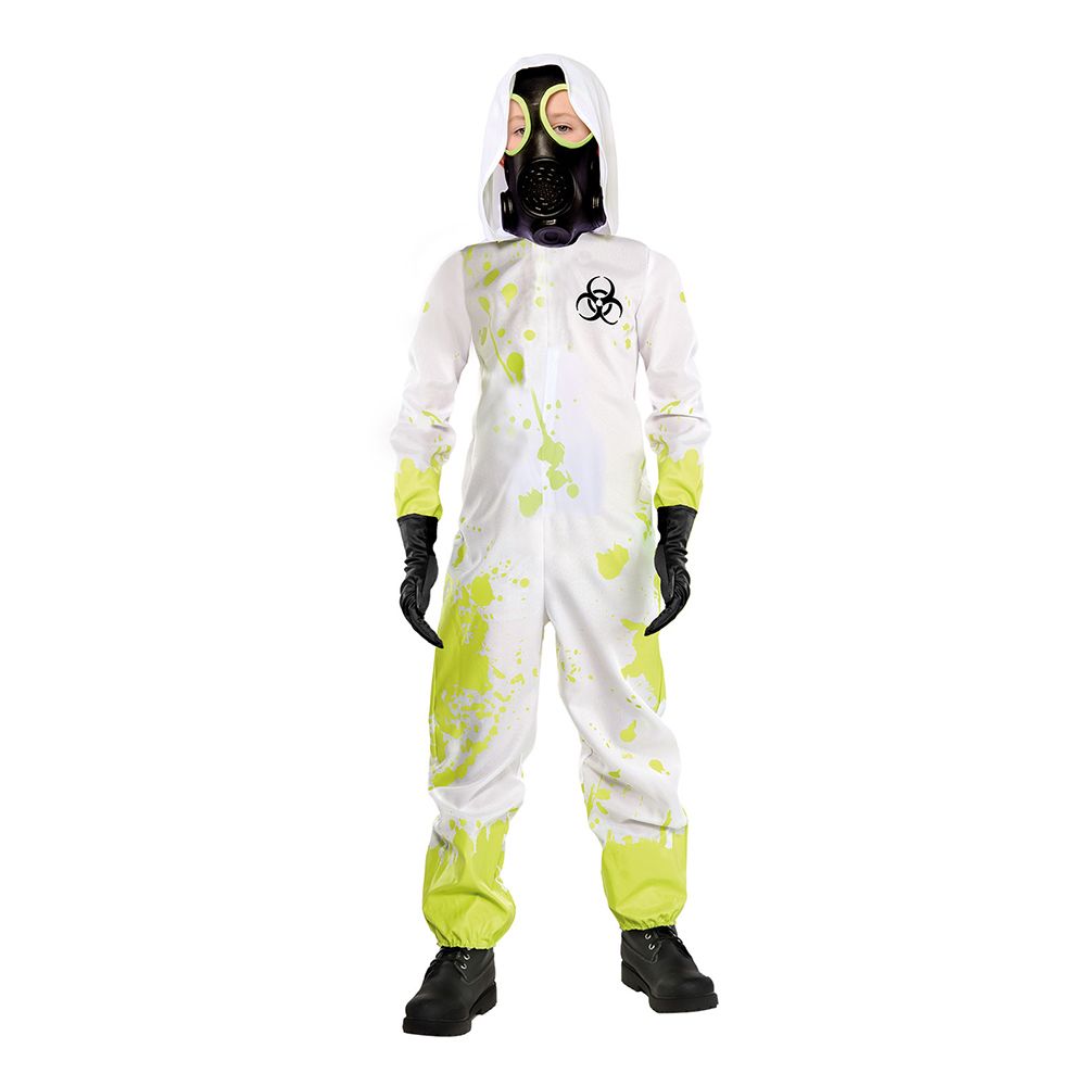 Kemikaliedragt Børnekostume
