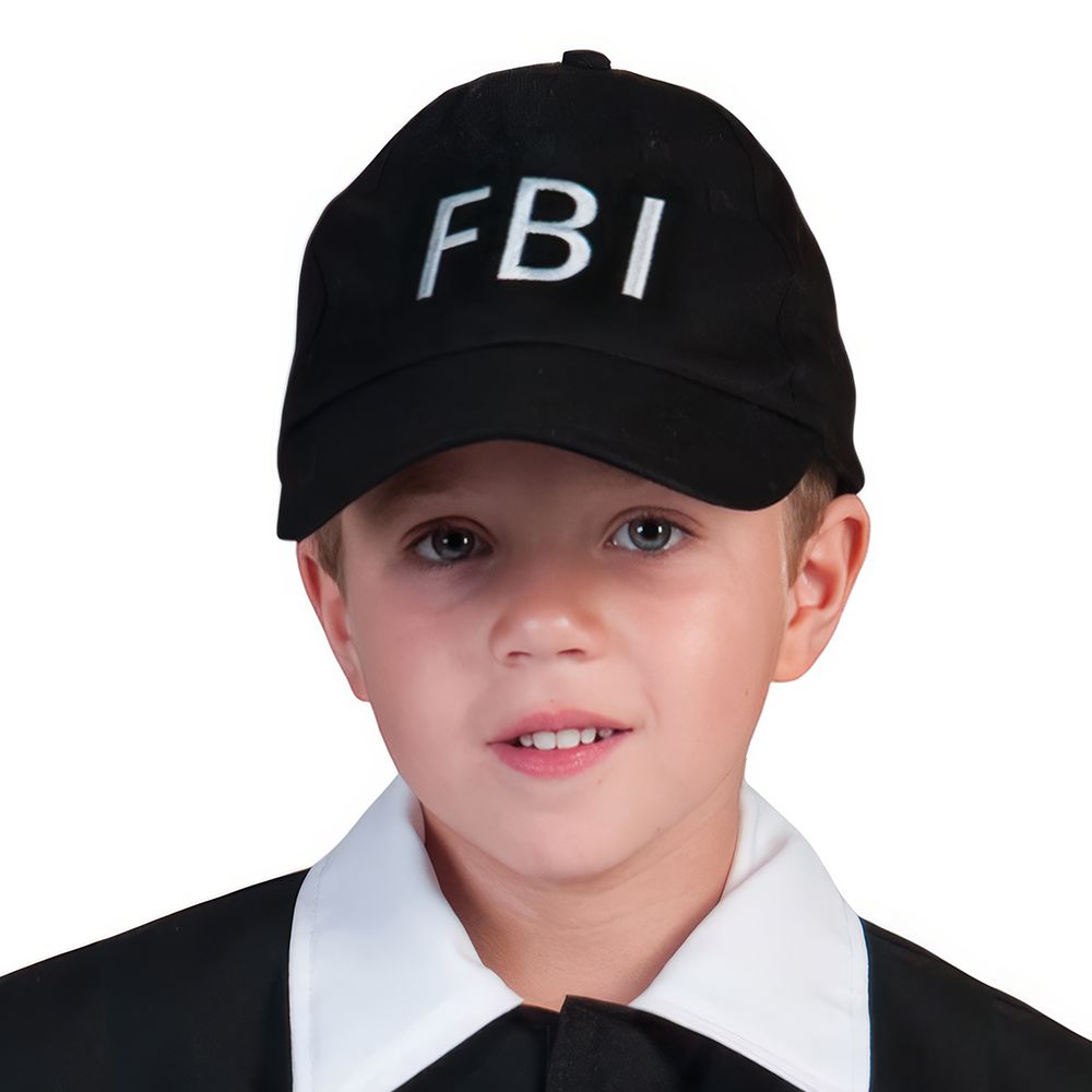 FBI Cap til Børn