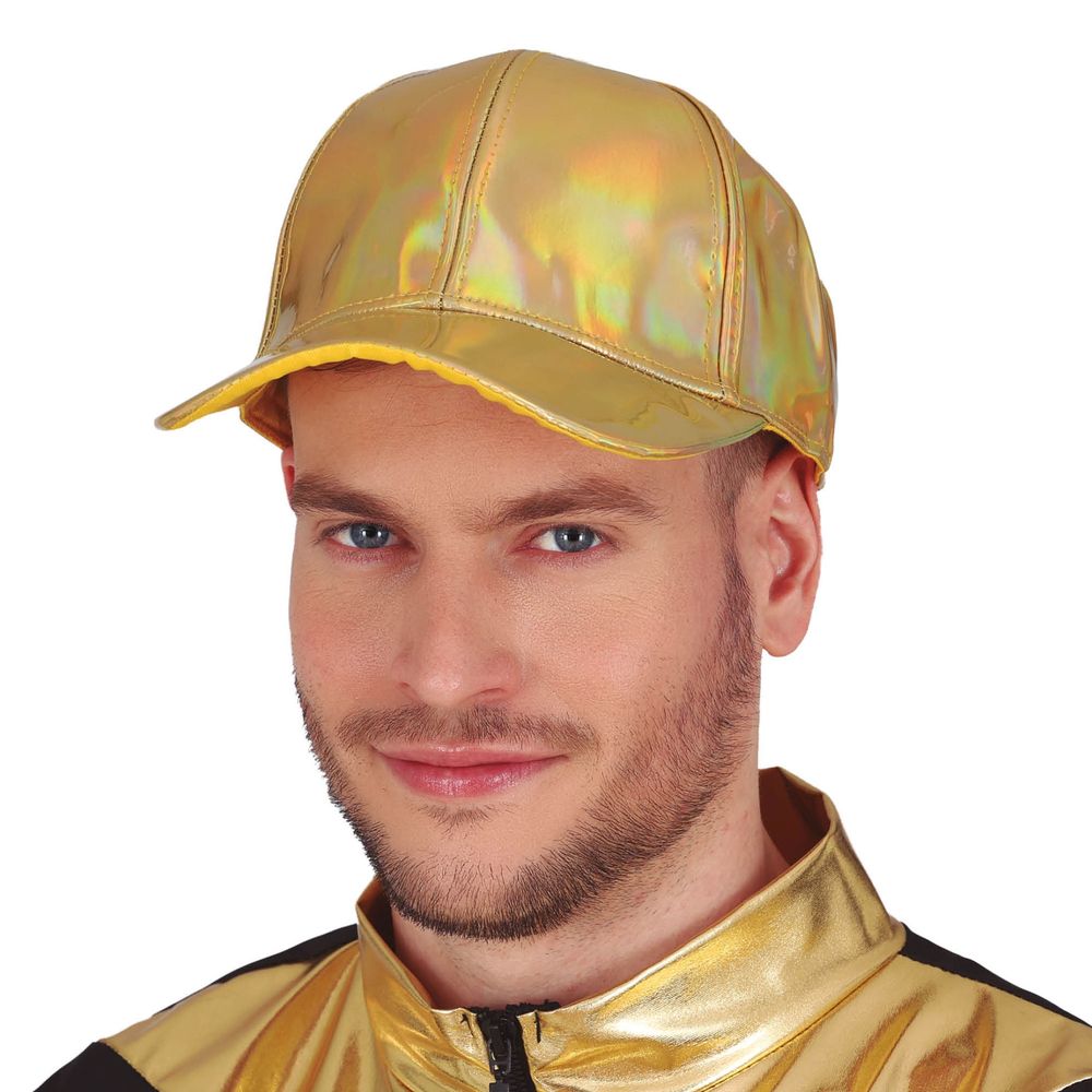 Keps Guld Metallic