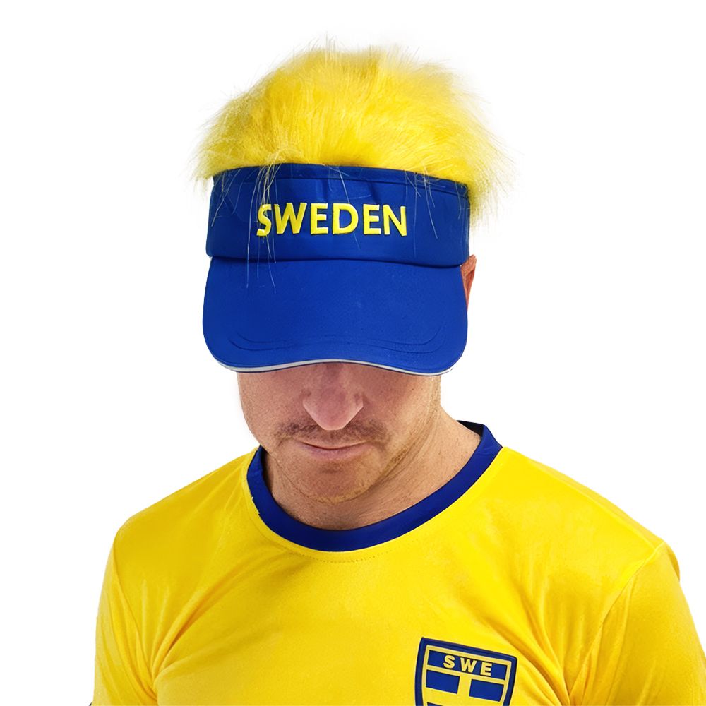 Kasket med Hår Sweden