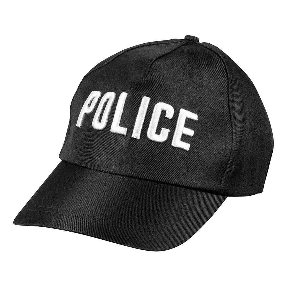 Lippalakki Poliisi Musta