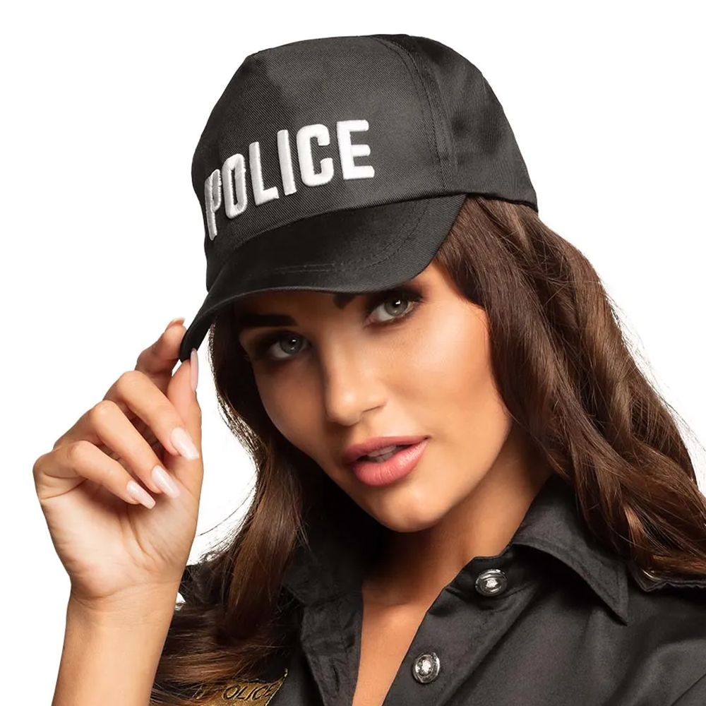 Lippalakki Poliisi Musta