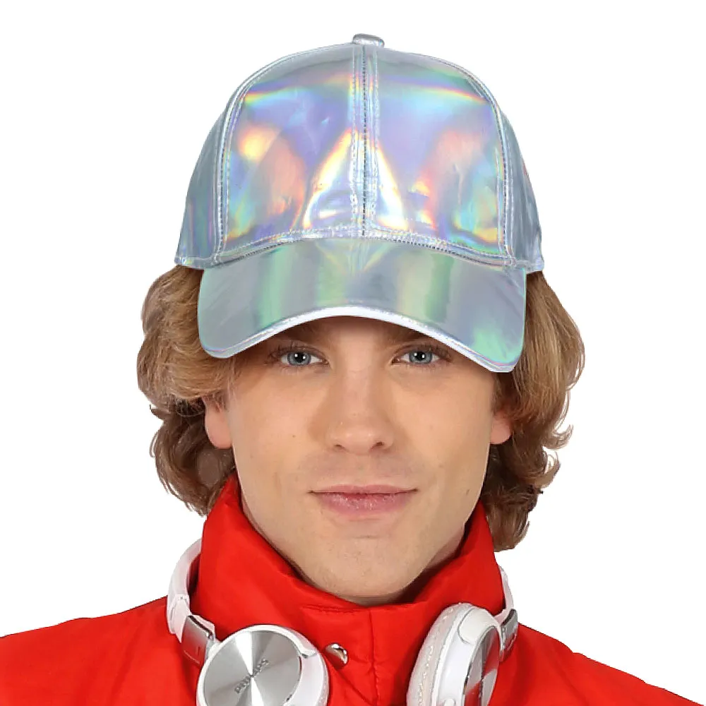 Cap Sølv Metallic