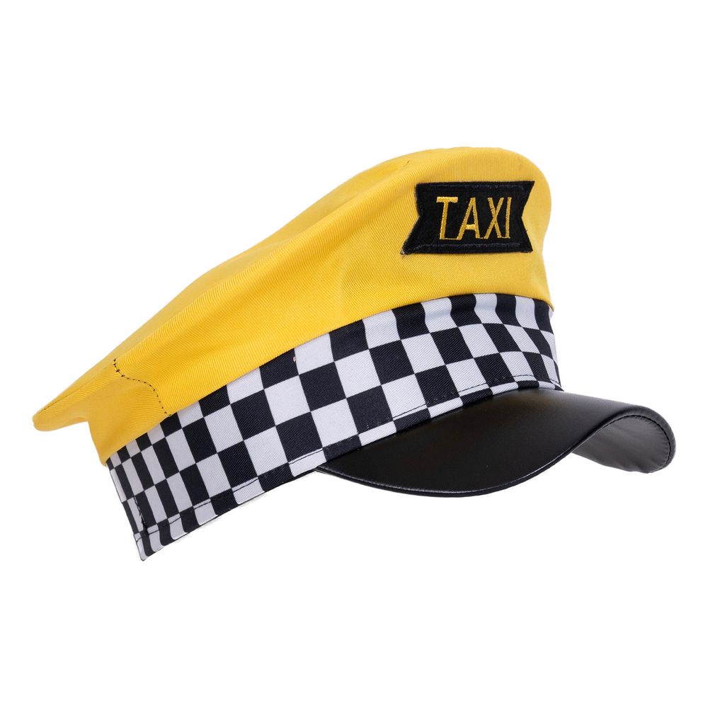 Kasket Taxachauffør
