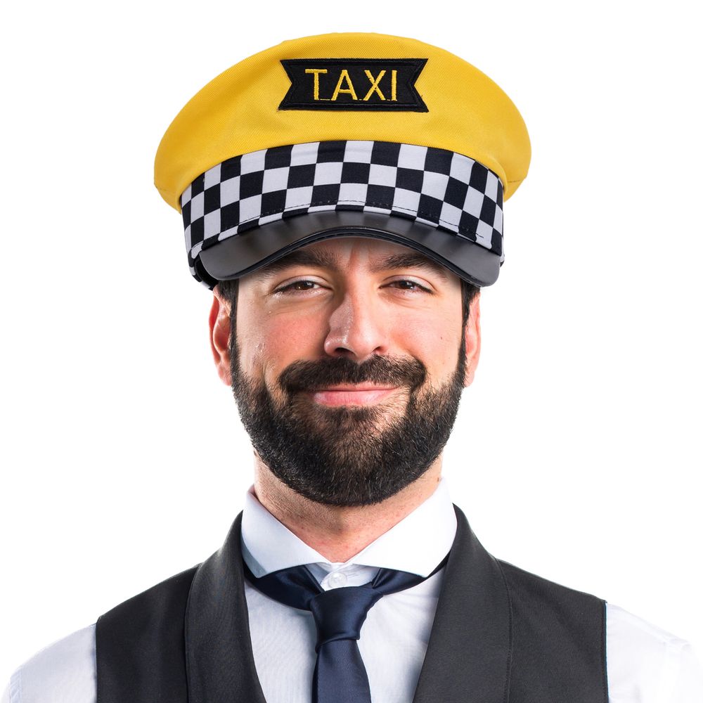 Kasket Taxachauffør