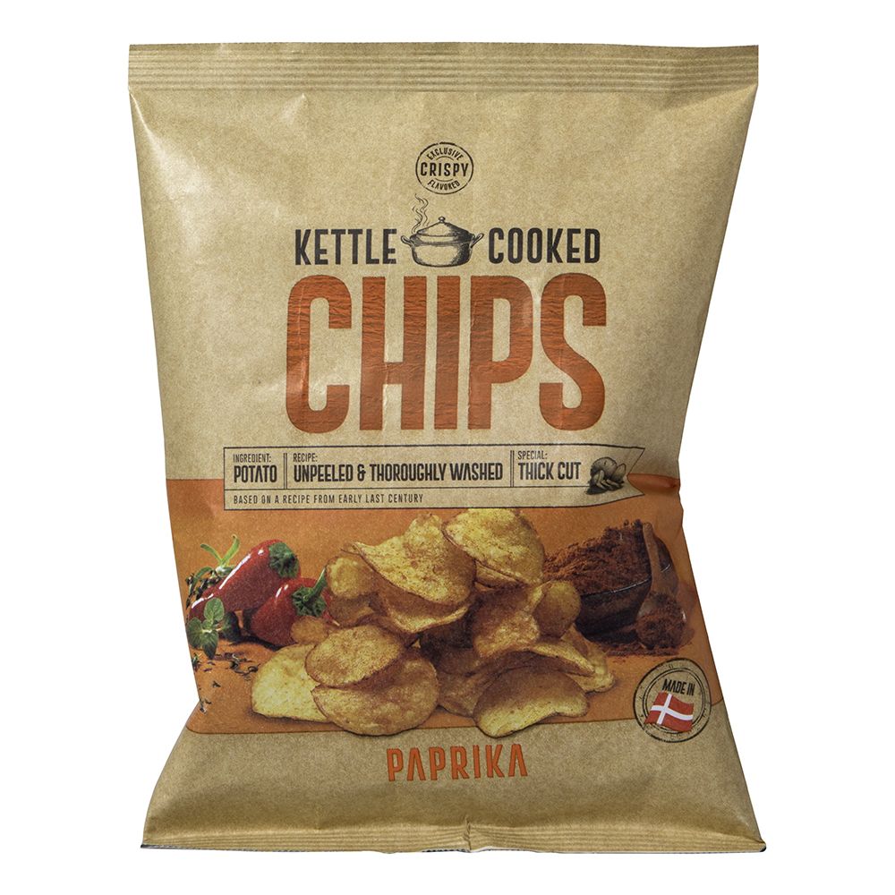 Kettle Cooked Paprika Chips