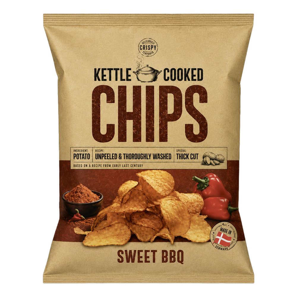 Kettle Cooked Sweet BBQ Chips