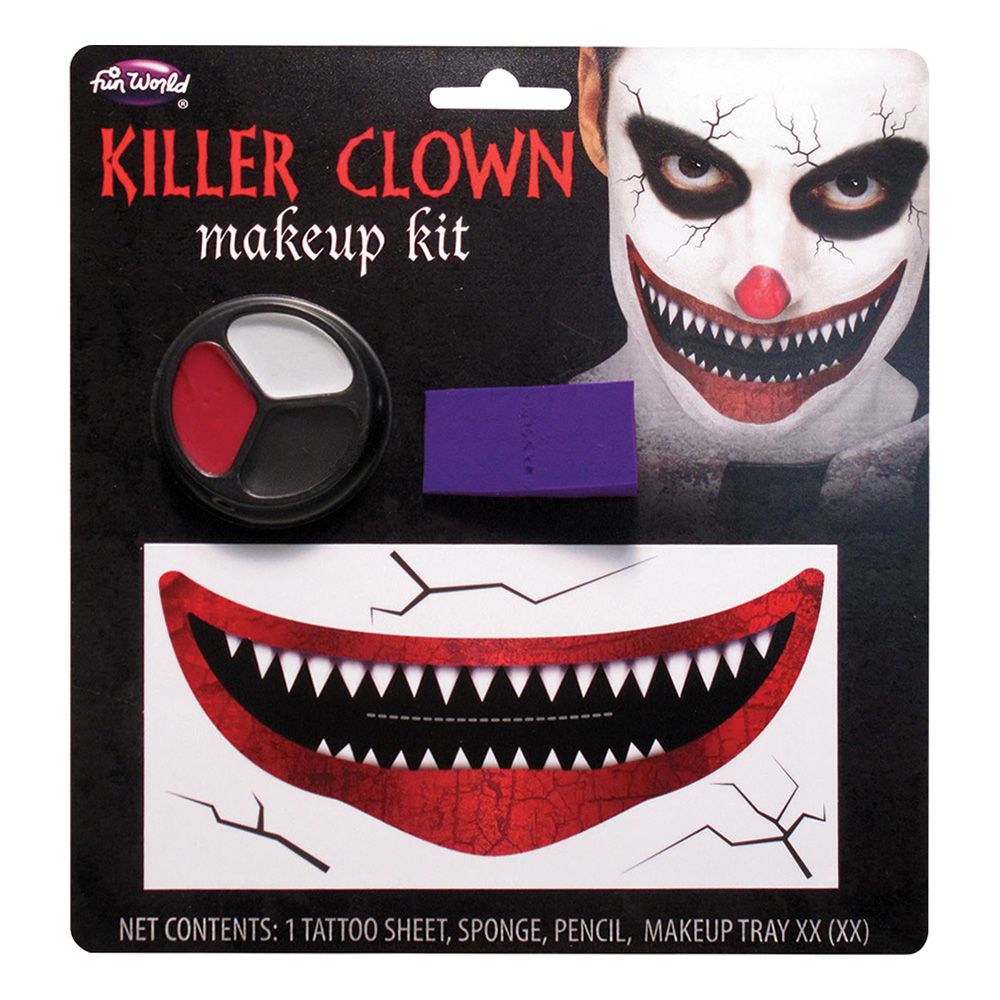Killer Clown Meikkisetti