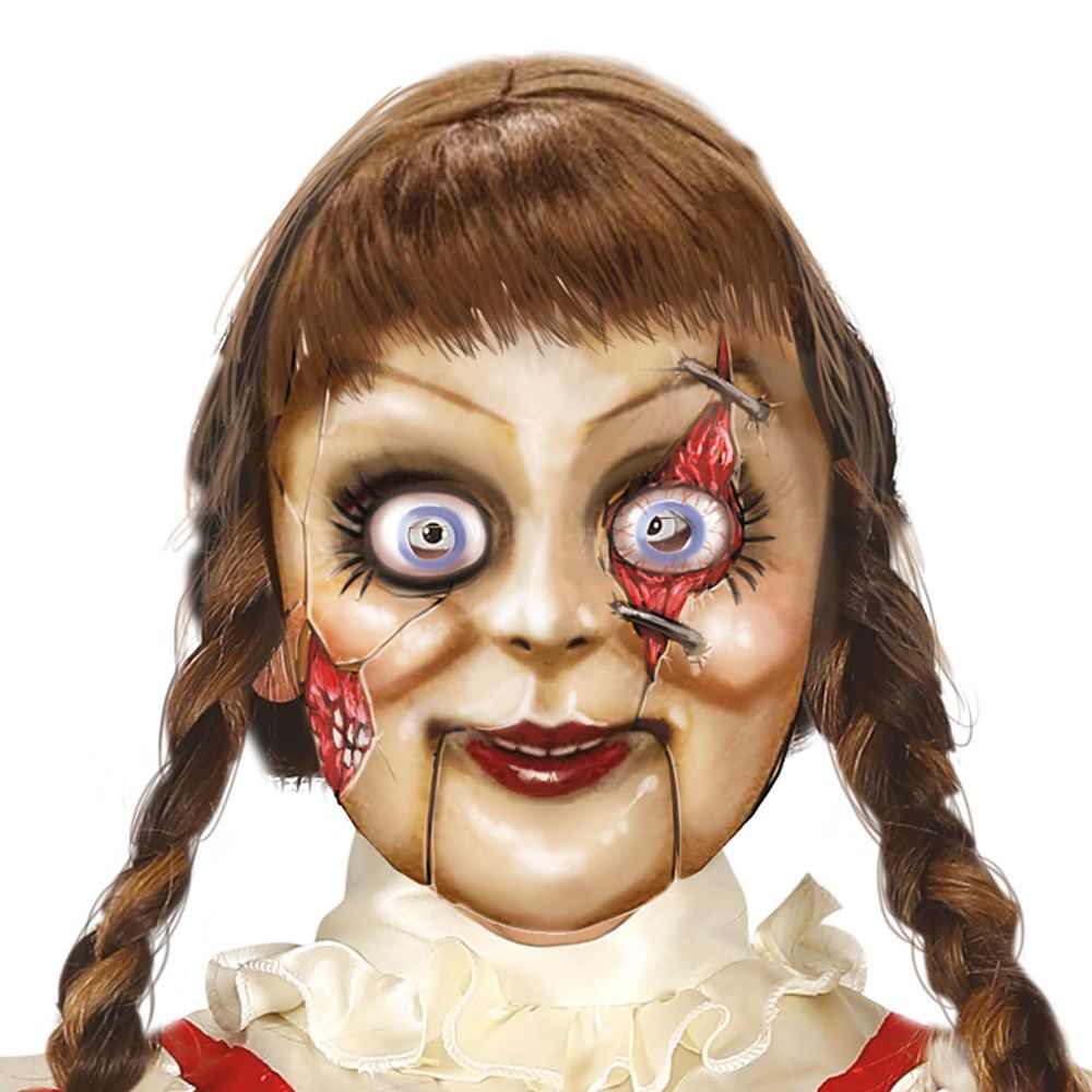 Killer Doll Lateksmaske