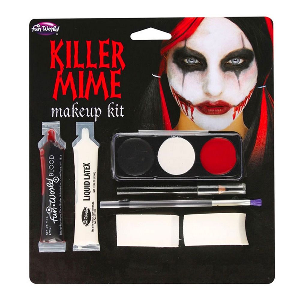 Killer Mime Sminkesett