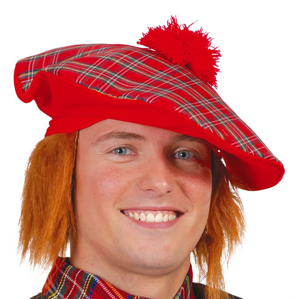 Kilttipipo Oranssit Hiukset