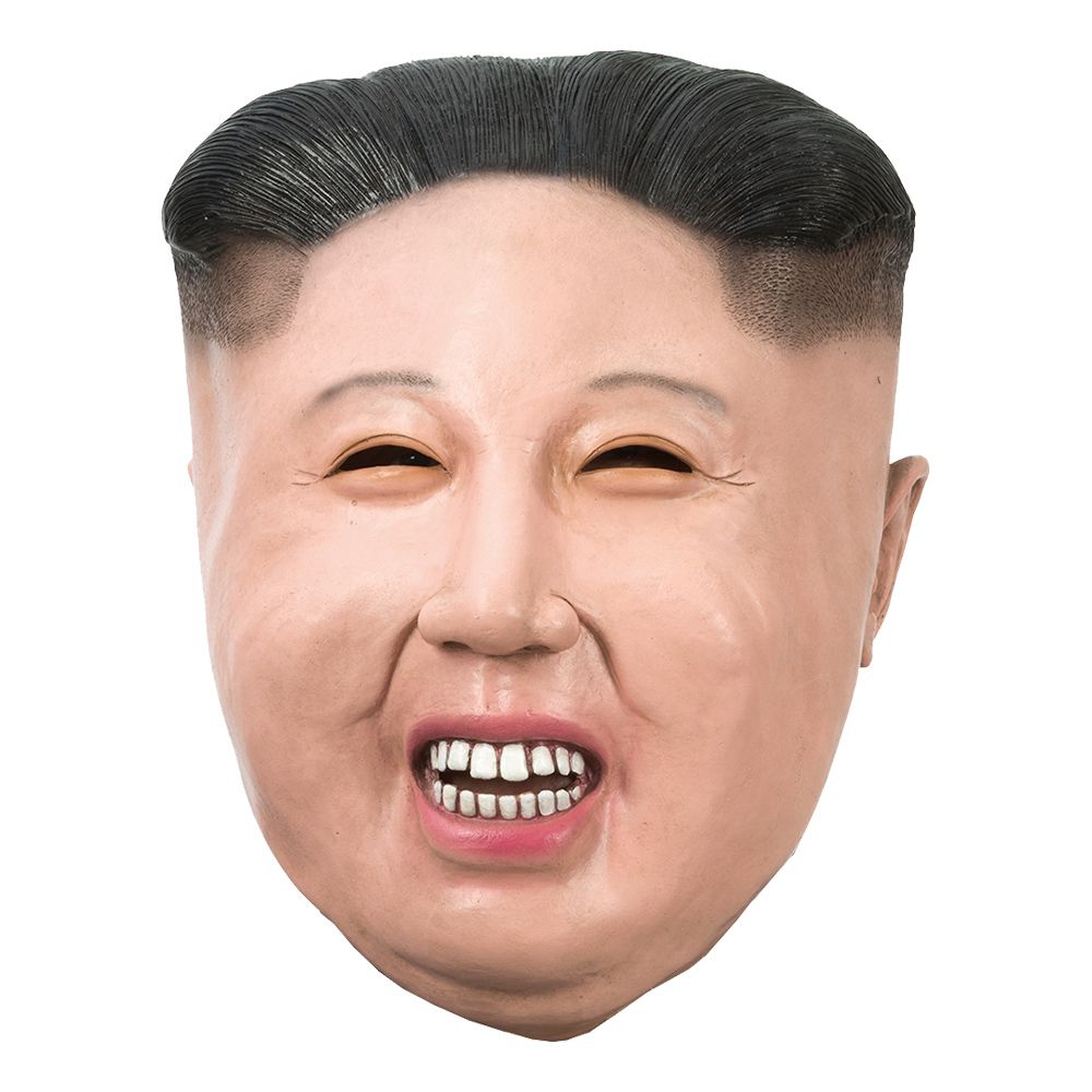 Kim Jong-Un Maske
