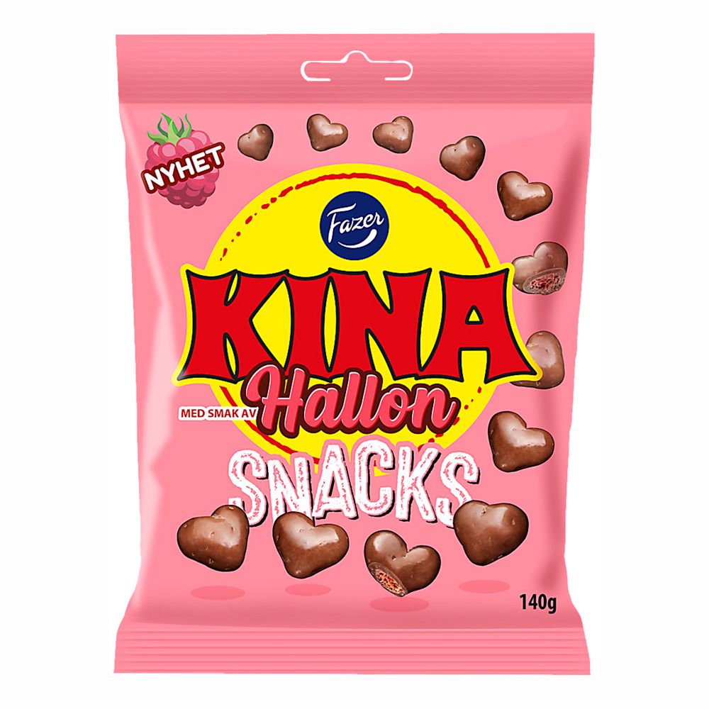Fazer Kina Naposteltavat Vadelma