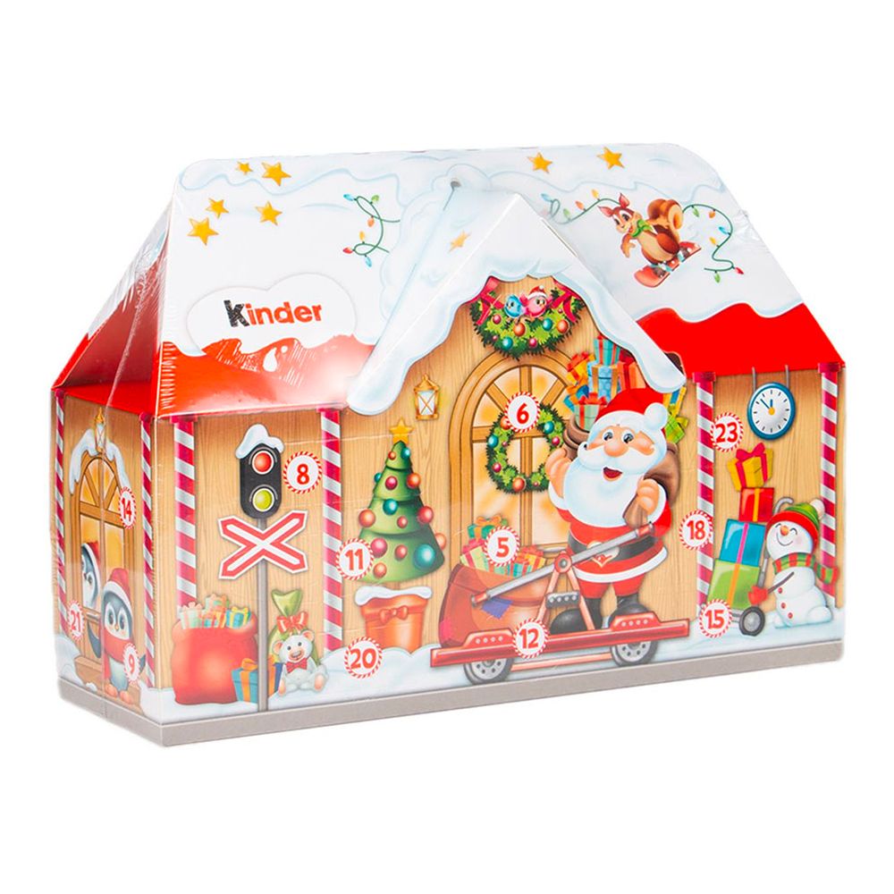 Kinder Adventskalender Hus