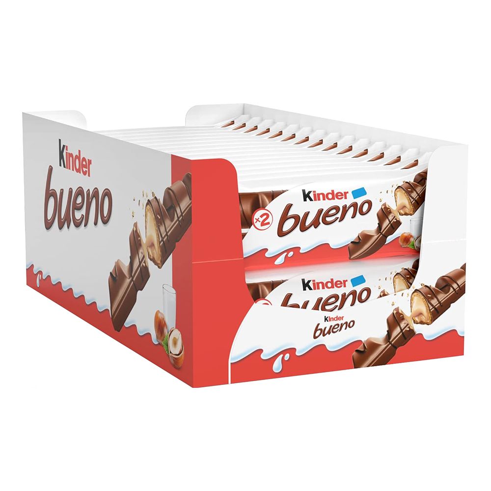 Kinder Bueno Milk Suurpakkaus