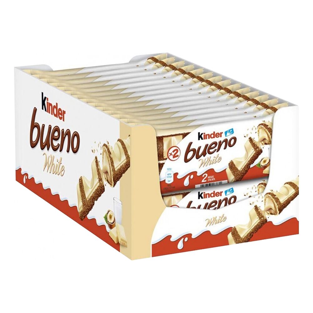 Kinder Bueno White Storpack