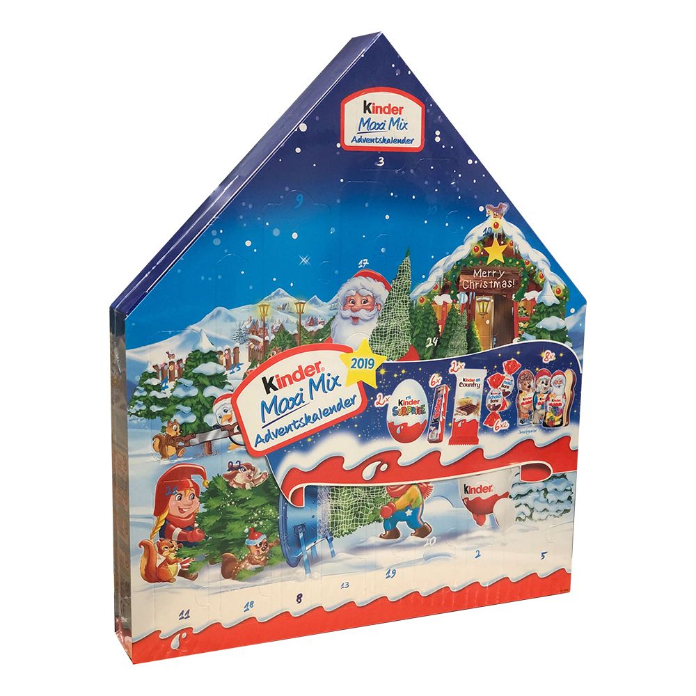 Kinder Maxi Julekalender