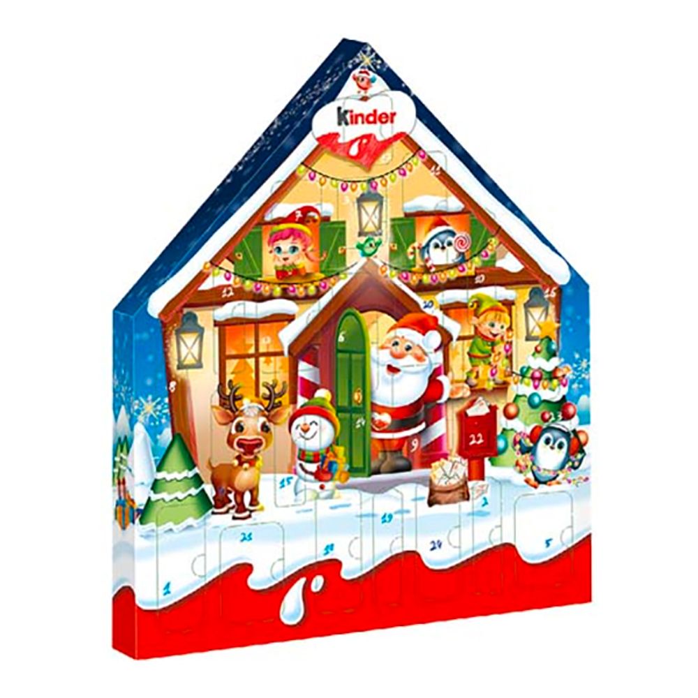 Kinder Maxi Sjokoladekalender
