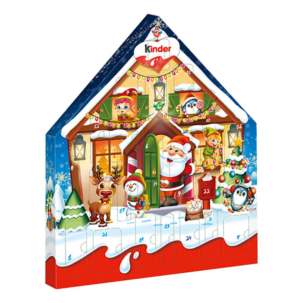 Kinder Maxi Mix Julekalender
